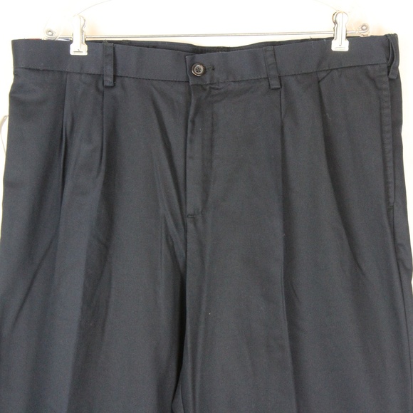 Izod Other - IZOD Black Classic Fit Heritage Chino Pants NEW